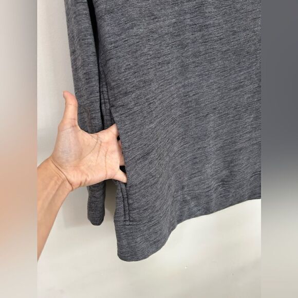 Lululemon To You Tunic in Heathered Core Dark Grey - Picture 7 of 14